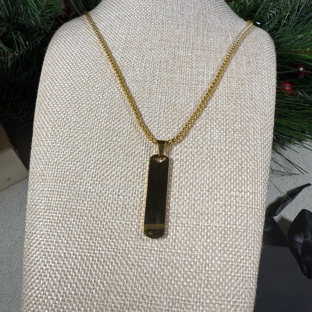 Personalized Charm necklace